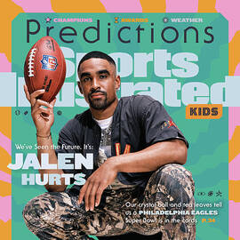 Philadelphia Eagles QB Jalen Hurts September / October 2023 Sports Illustrated Kids Cover by Sports Illustrated