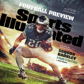Philadelphia Eagles Saquon Barkley, 2025 Sports Illustrated September Issue Cover by Sports Illustrated