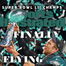 Philadelphia Eagles, Super Bowl LII Champions Commemorative Issue Cover by Sports Illustrated