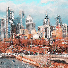 Philadelphia, Pennsylvania - 22 by AM FineArtPrints