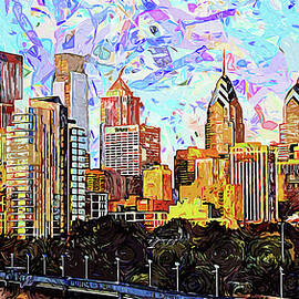Philadelphia, Pennsylvania - 33 by AM FineArtPrints