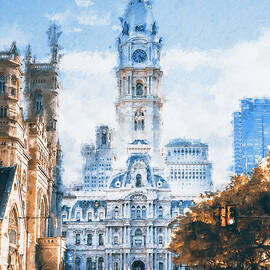 Philadelphia, Pennsylvania - 38 by AM FineArtPrints