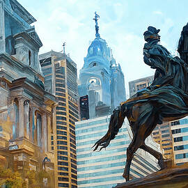 Philadelphia, Pennsylvania - 41 by AM FineArtPrints