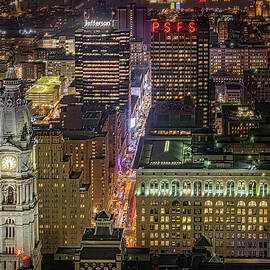 Philly PA Skyline by Susan Candelario