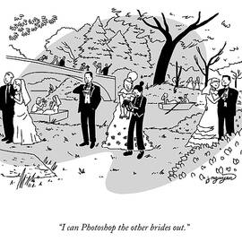 Photoshop the Other Brides Out. by Jeremy Nguyen