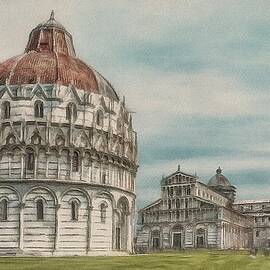 Piazza del Duomo by Jeffrey Kolker