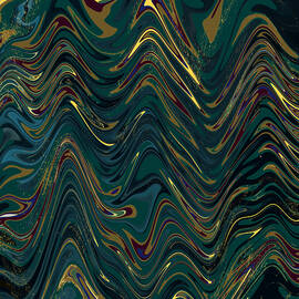 Pickwick Endpapers by Gina Harrison