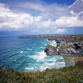 Picturesque Cornwall - Bedruthan by Seeables Visual Arts
