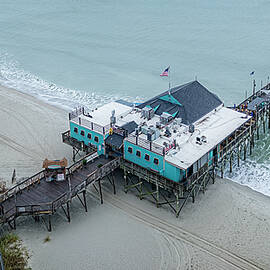 Pier 14 Myrtle Beach by Susan Candelario