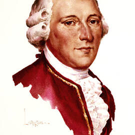 Pierce Butler - Signers Of The U.S. Constitution by Lyle Tayson