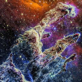 Pillars of Creation by Dale Kauzlaric