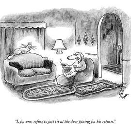 Pining for his Return by Frank Cotham