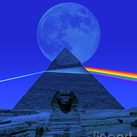 Pink Floyd Pyramid by Gary Grayson