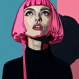 Pink Frequency  by Sonja Kraft