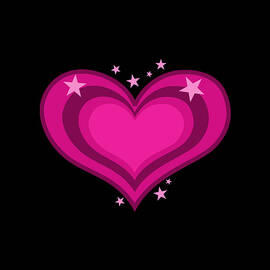 Pink Heart Valentines Day Be Mine Valentine by Flippin Sweet Gear