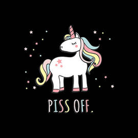 Piss Off Sarcastic Unicorn by Flippin Sweet Gear