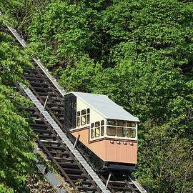Pittsburgh - Monongahela Incline by Richard Reeve