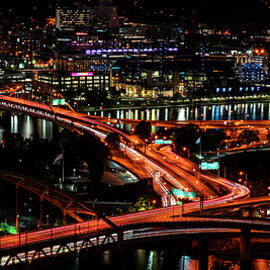 Pittsburgh Traffic by Dan Sproul