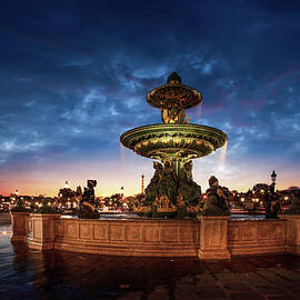 Place de la Concorde by Serge Ramelli