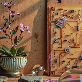 Plant Room Circuit  by Eris And AI