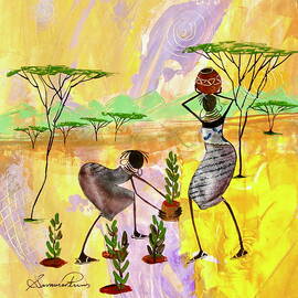 Planting Seeds by Sarah Shiundu