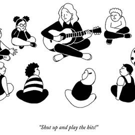 Play The Hits by Maggie Larson