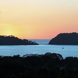 Playa Flamingo Golden Hour Costa Rica by Joe Schofield