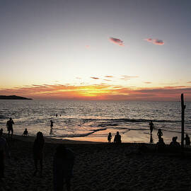 Playa Flamingo Sunset Ritual by Joe Schofield