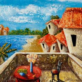 Playa Gorda  by Oscar Ortiz