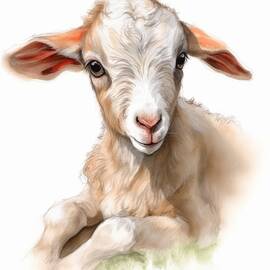 Playful Goat by Land of Dreams