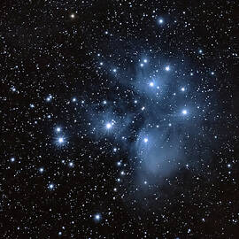 Pleiades by Grant Glendinning