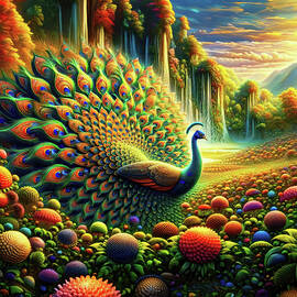 Plume Paradise by Bill and Linda Tiepelman