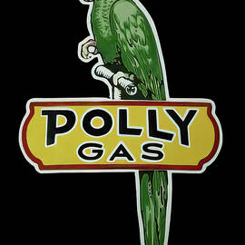 Polly Gas Vintage sign by Flees Photos