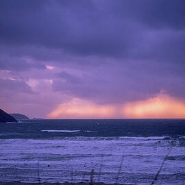 Polzeath, Cornwall, England by Seeables Visual Arts