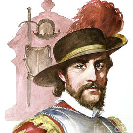 Ponce De Leon by Tom McNeely