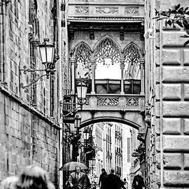 Pont del Bisbe - Barcelona, Spain by Stefano Senise