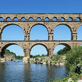 Pont Du Gard by Steven Nelson