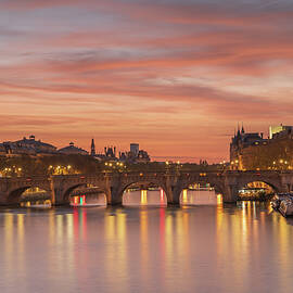 Pont Neuf at Dawn, Paris by Adrian Hendroff