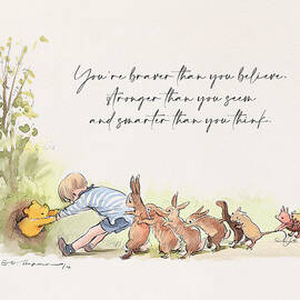 Pooh and Friends by Julia The Pooh