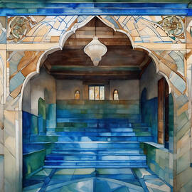 pool building dream by Eris and AI