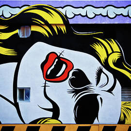 Pop Art Skull Face Mural - Downtown Las Vegas by Tatiana Travelways