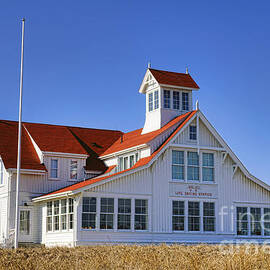 Popham Life Saving Station by Olivier Le Queinec
