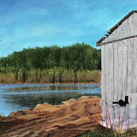 Pops Sawmill  by Marlene Little