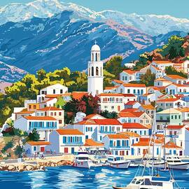 Poros Greece by Land of Dreams