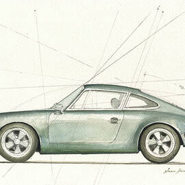 Porsche 911 by Juan Bosco