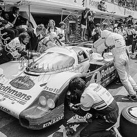 Porsche 956 at Le Mans 1983