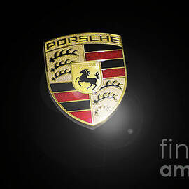 Porsche Car Emblem isolated by Stefano Senise