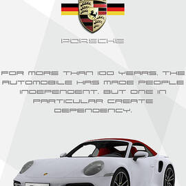 Porsche - For more than 100 years, the automobile has made people independent. But ... by Stefano Senise