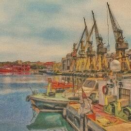 Port Constanta by Jeffrey Kolker