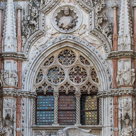 Porta della Carta, Palazzo Ducale, Venice by Adrian Hendroff